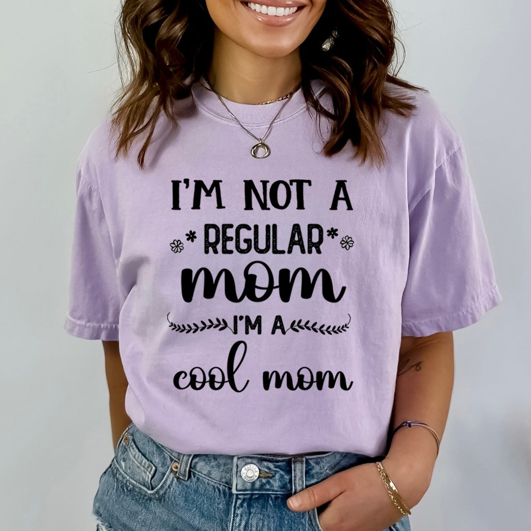 I'm Not A Regular Mom - Bella Canvas