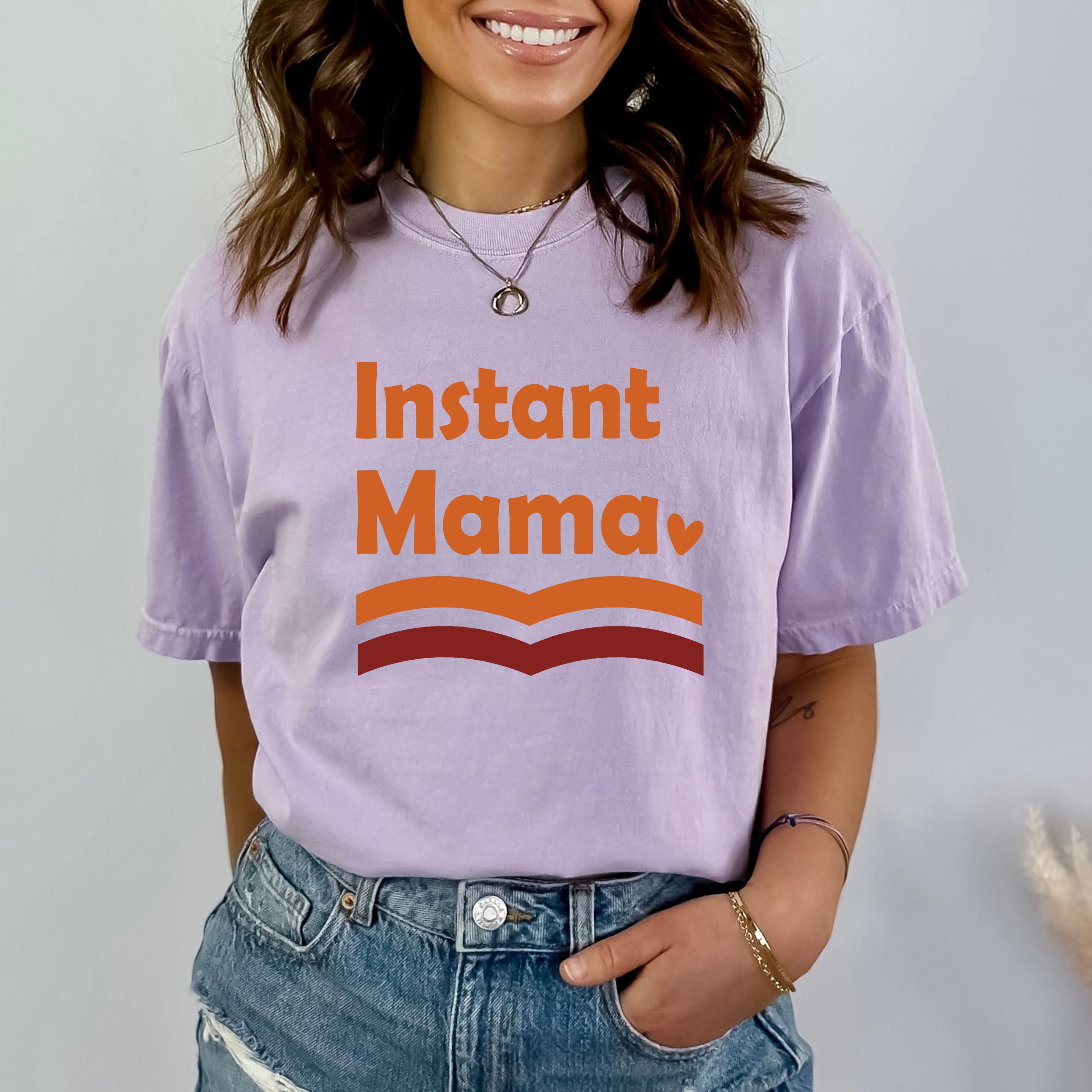 Instant Mama - Bella Canvas