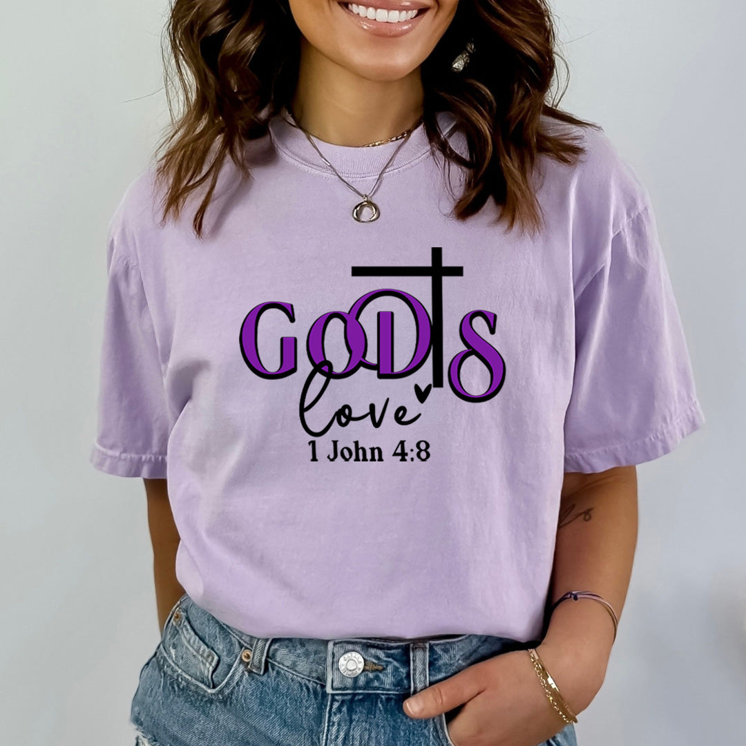 God is Love - Bella Canvas
