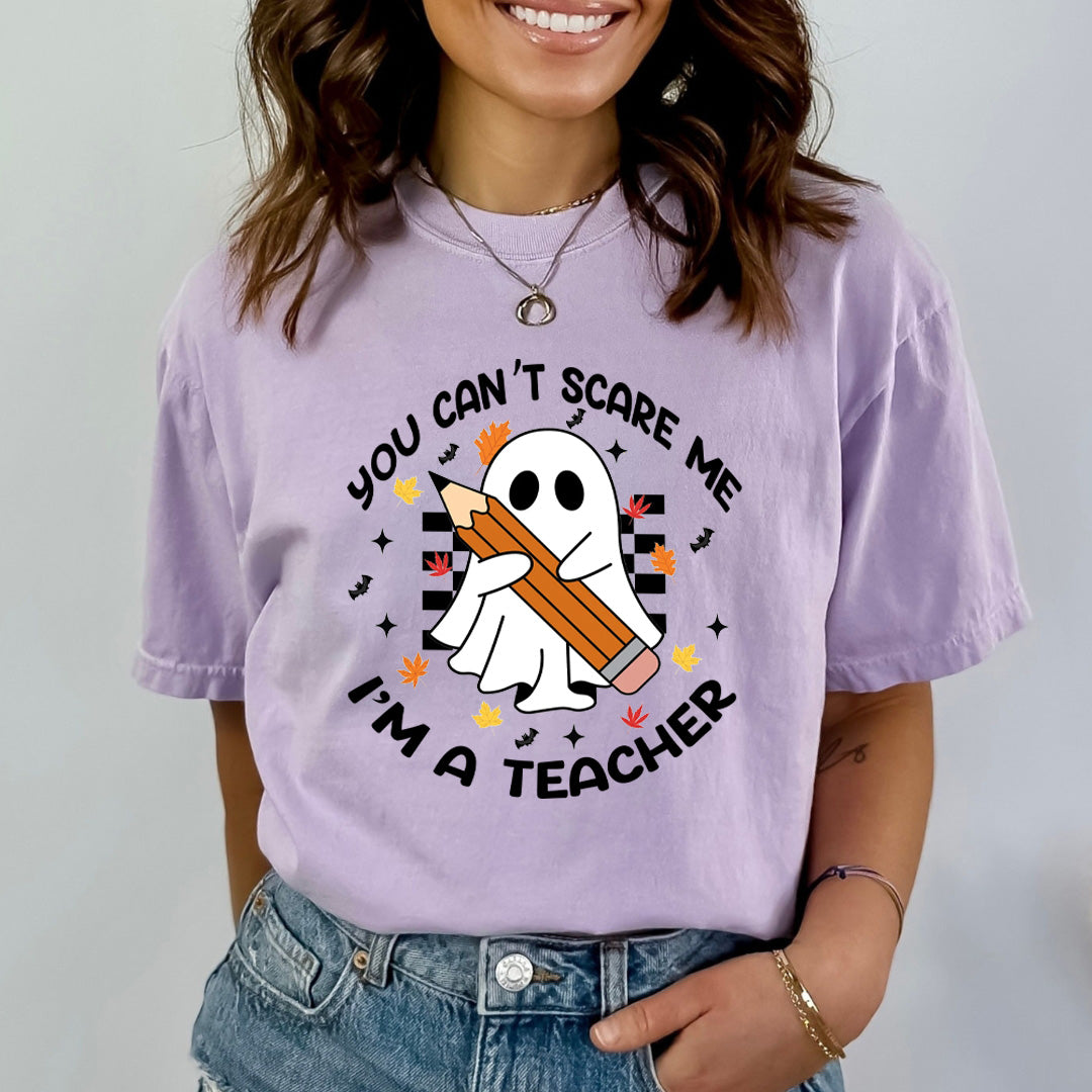 You Can't Scare Me - Bella Canvas