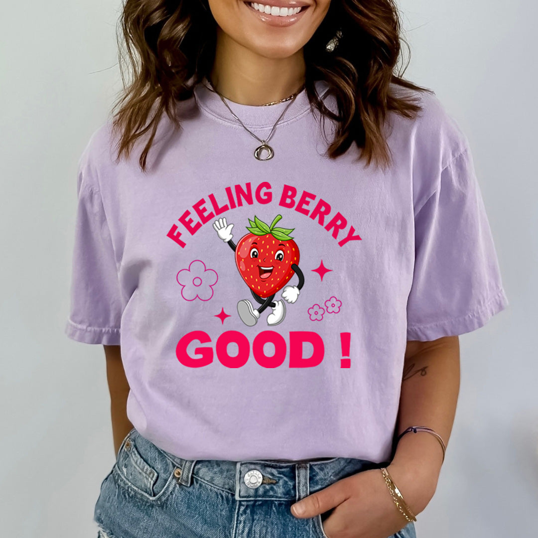 Feeling Berry Good - Bella Canvas