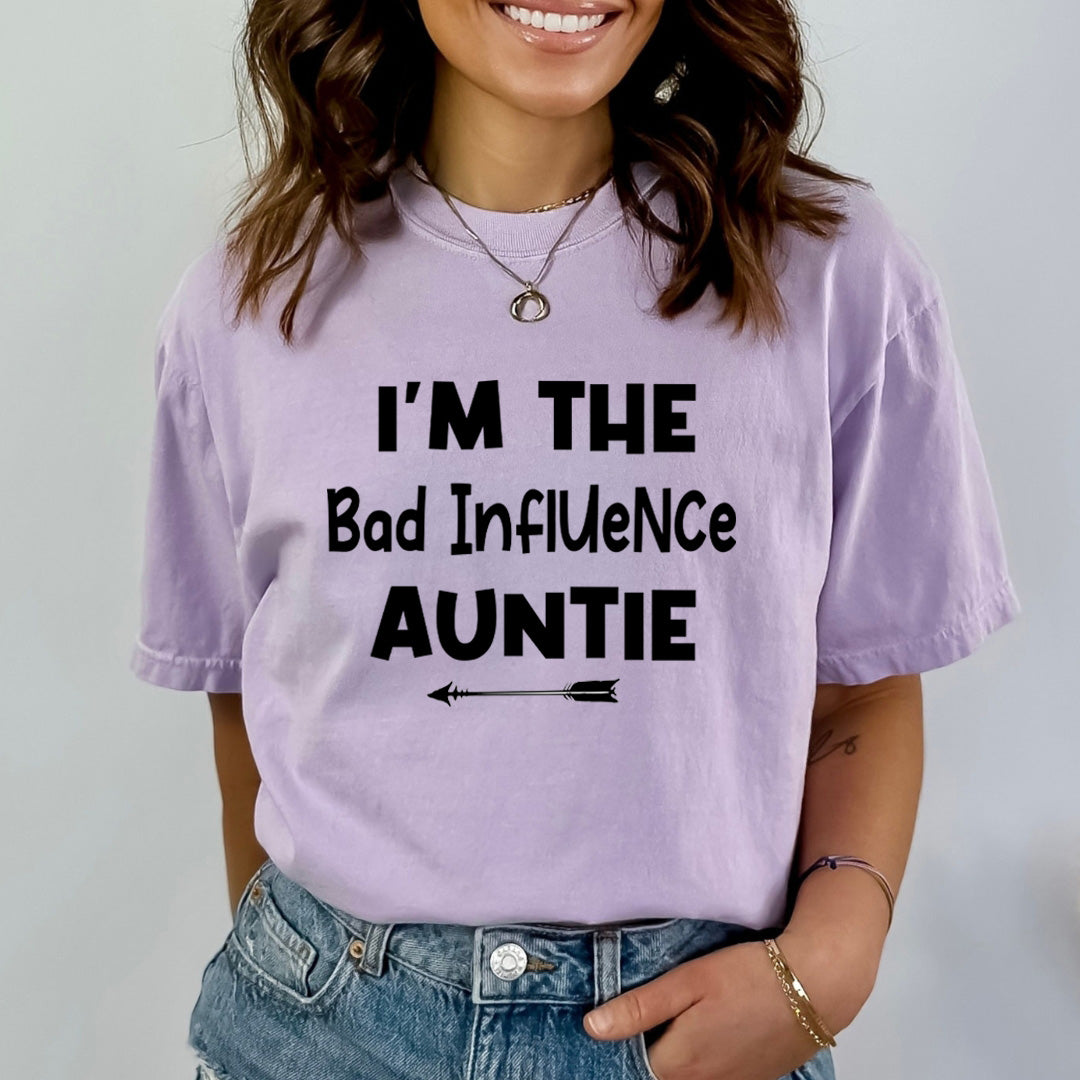 I'm The Bad Influence - Bella Canvas