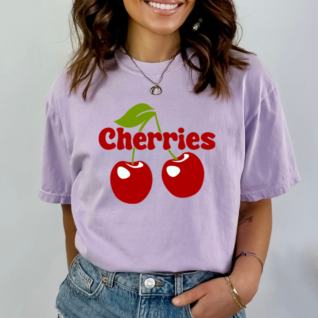 Cherries - Bella Canvas