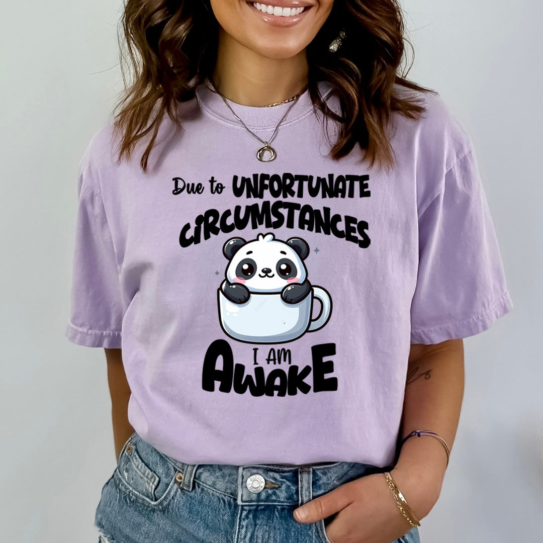 Unfortunate Circumstances - Bella canvas