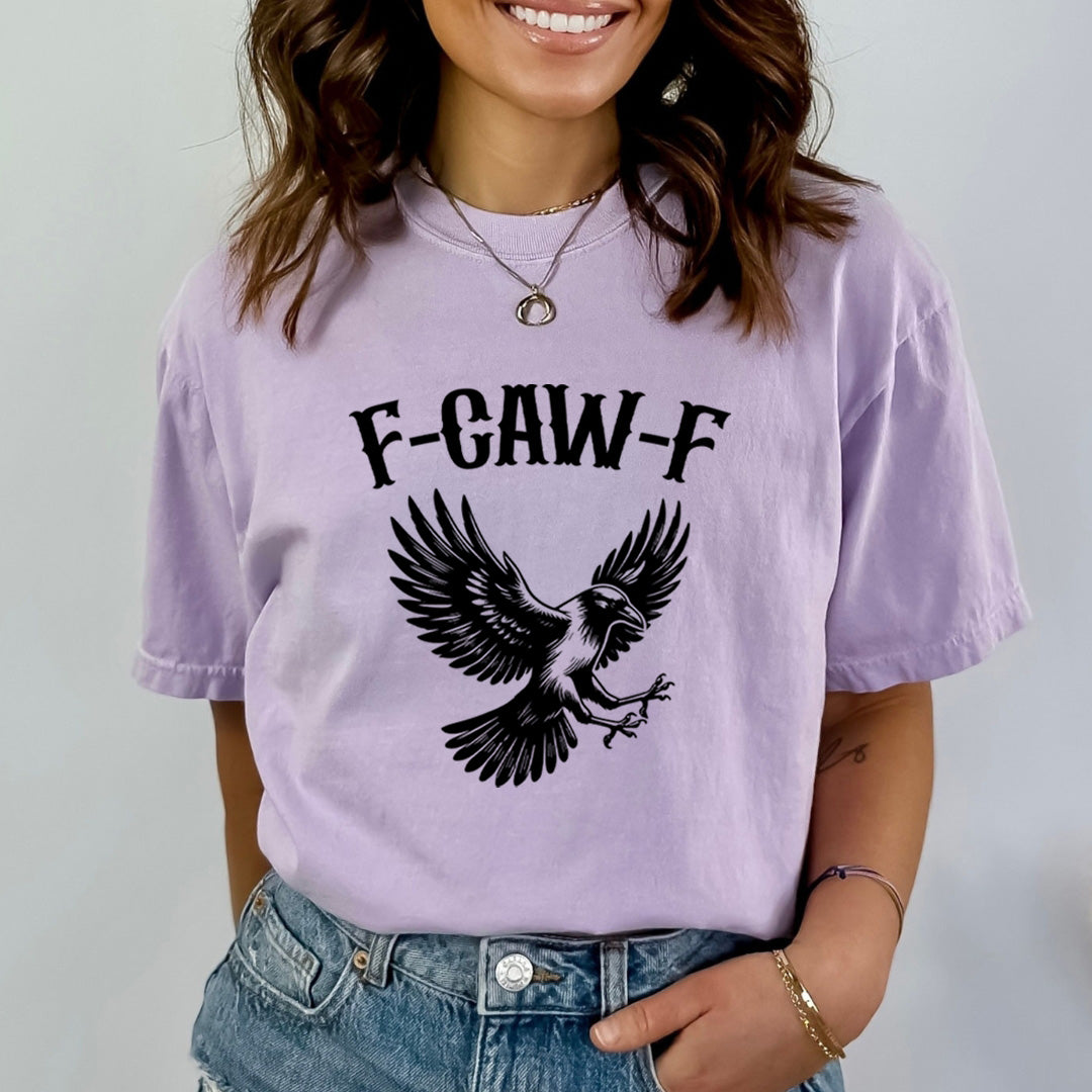 F-Caw-F - Bella Canvas