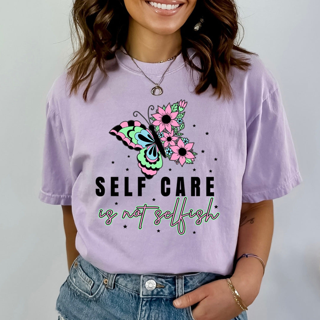 Self-Care Is not Selfish - Bella canvas