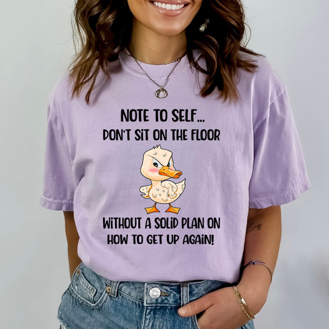 Don't Sit On The Floor - Bella Canvas