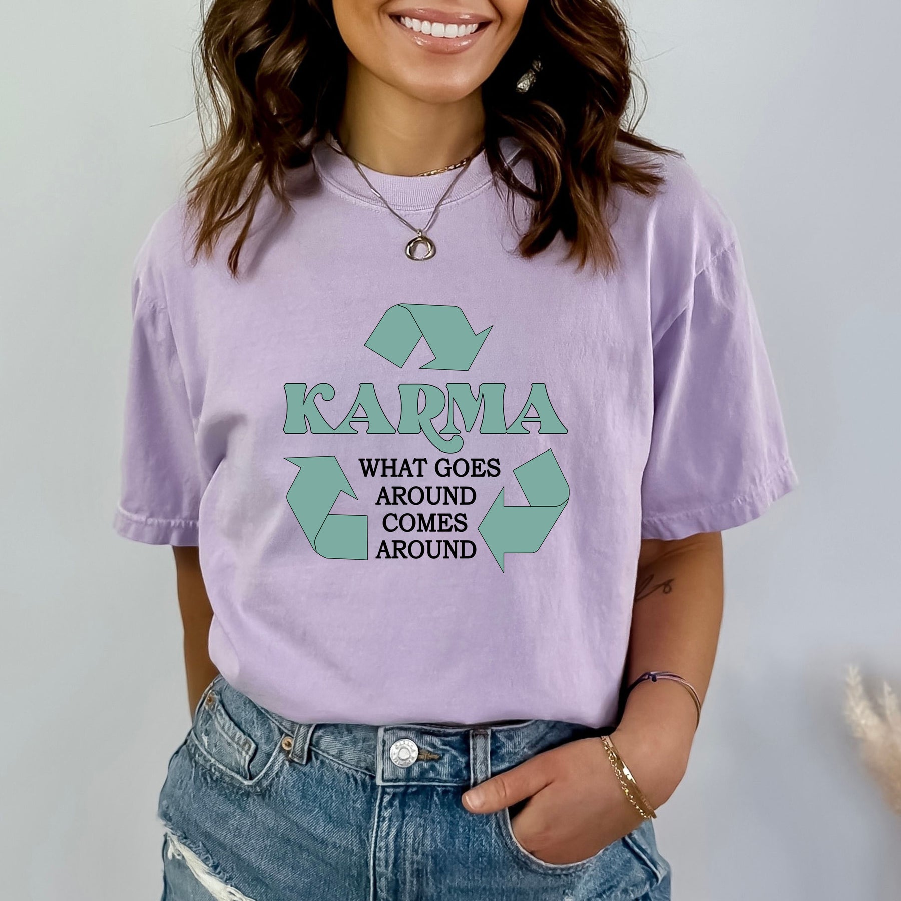 Karma What Goes Around - Bella canvas – NewYork Shirt Company