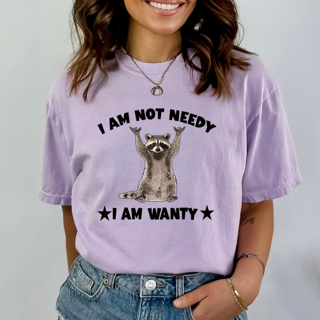 I Am Not Needy - Bella Canvas