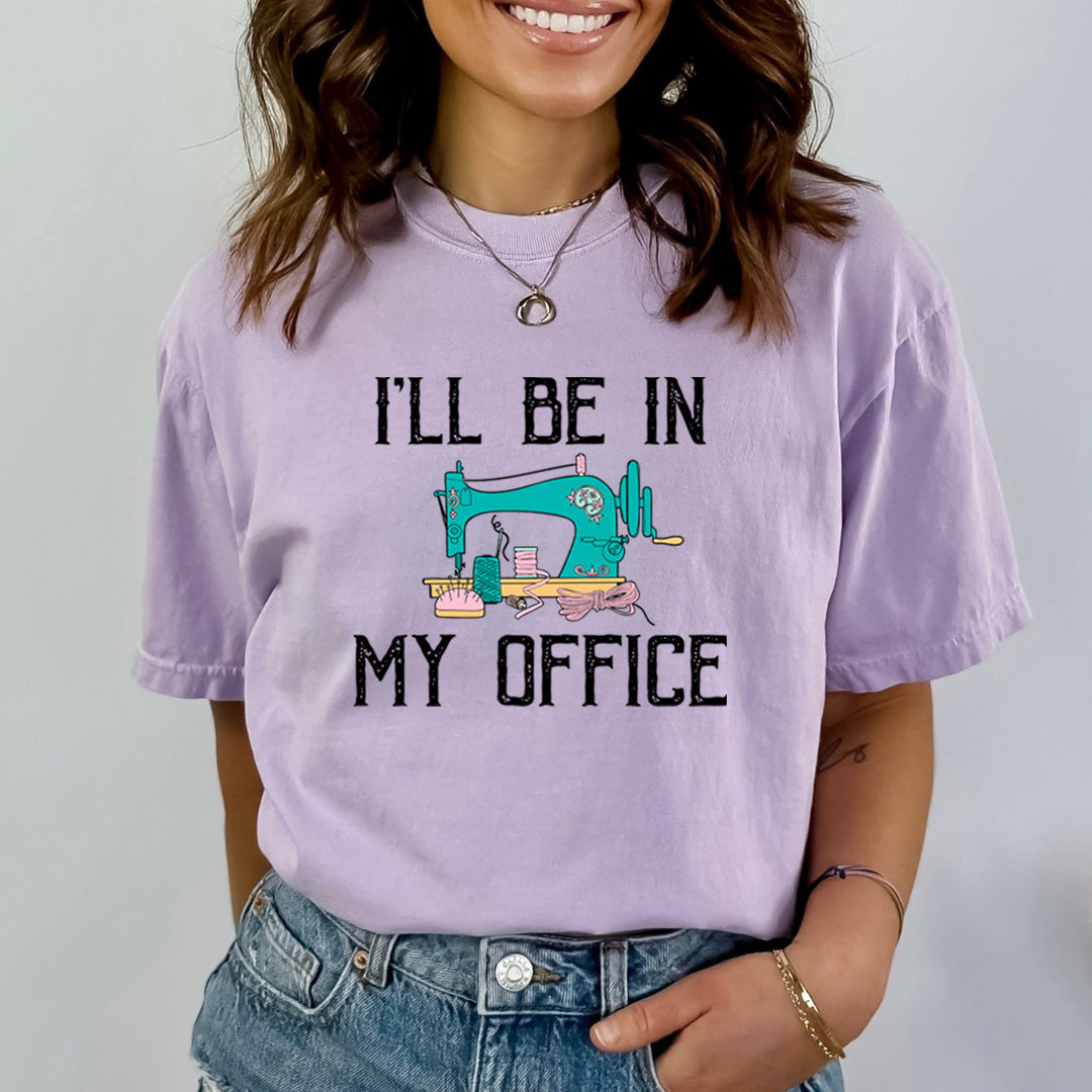 I'll Be In My Office - Bella Canvas