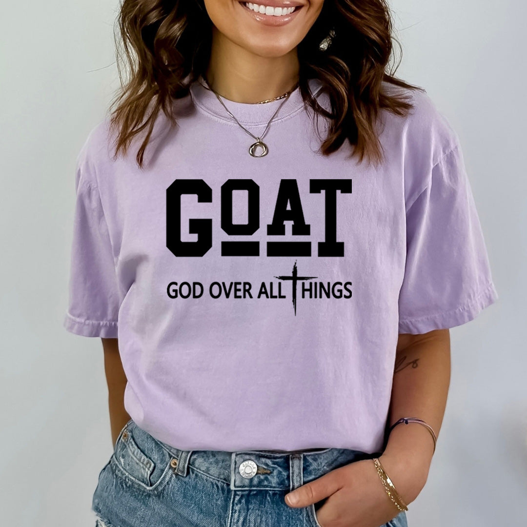 God Over All Things - Bella Canvas