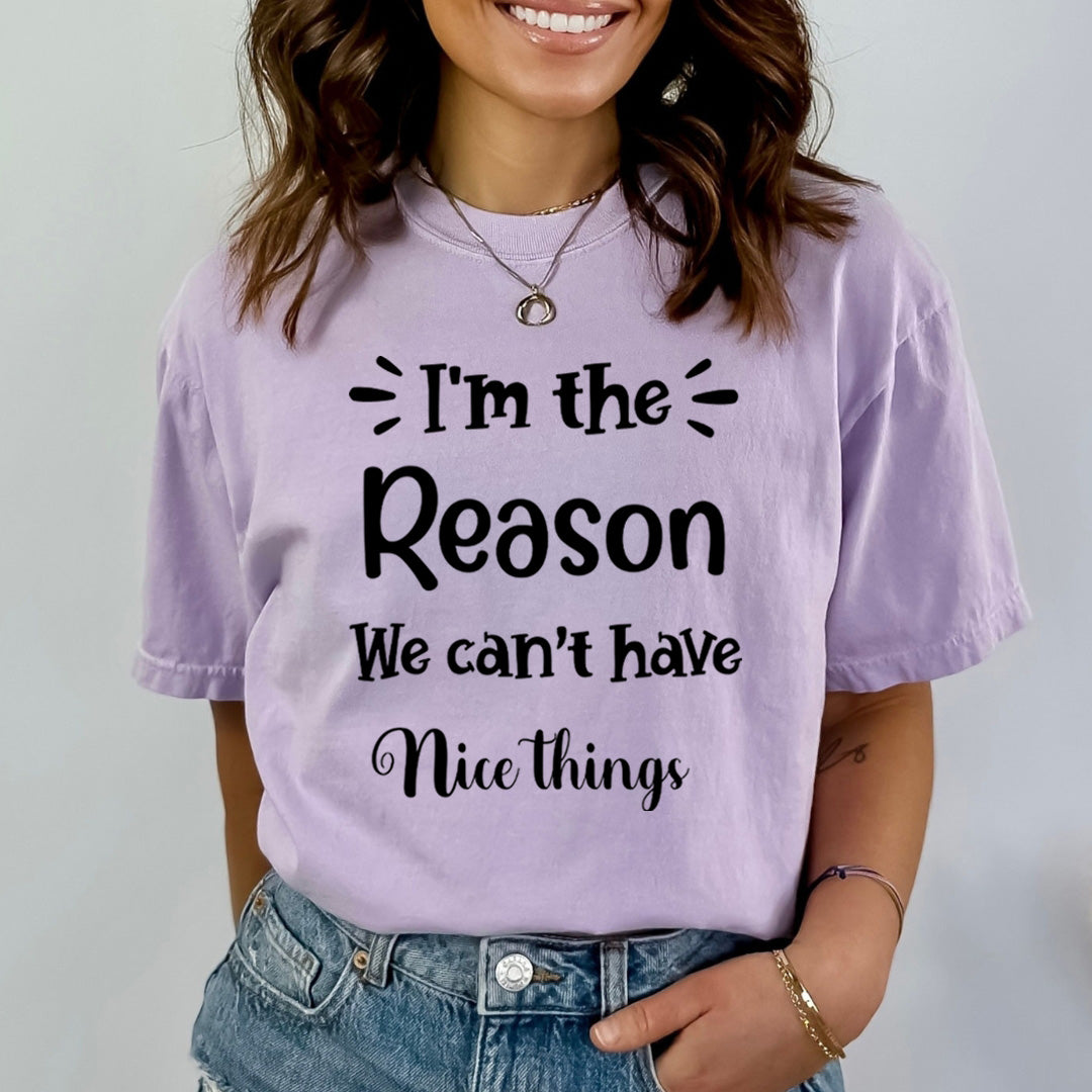 We Can't Have Nice Things - Bella Canvas