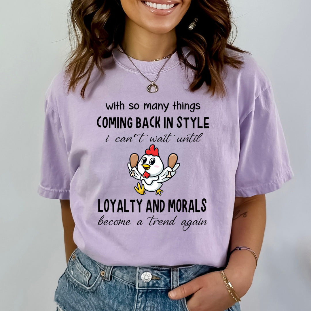 Coming Back In Style - Bella Canvas