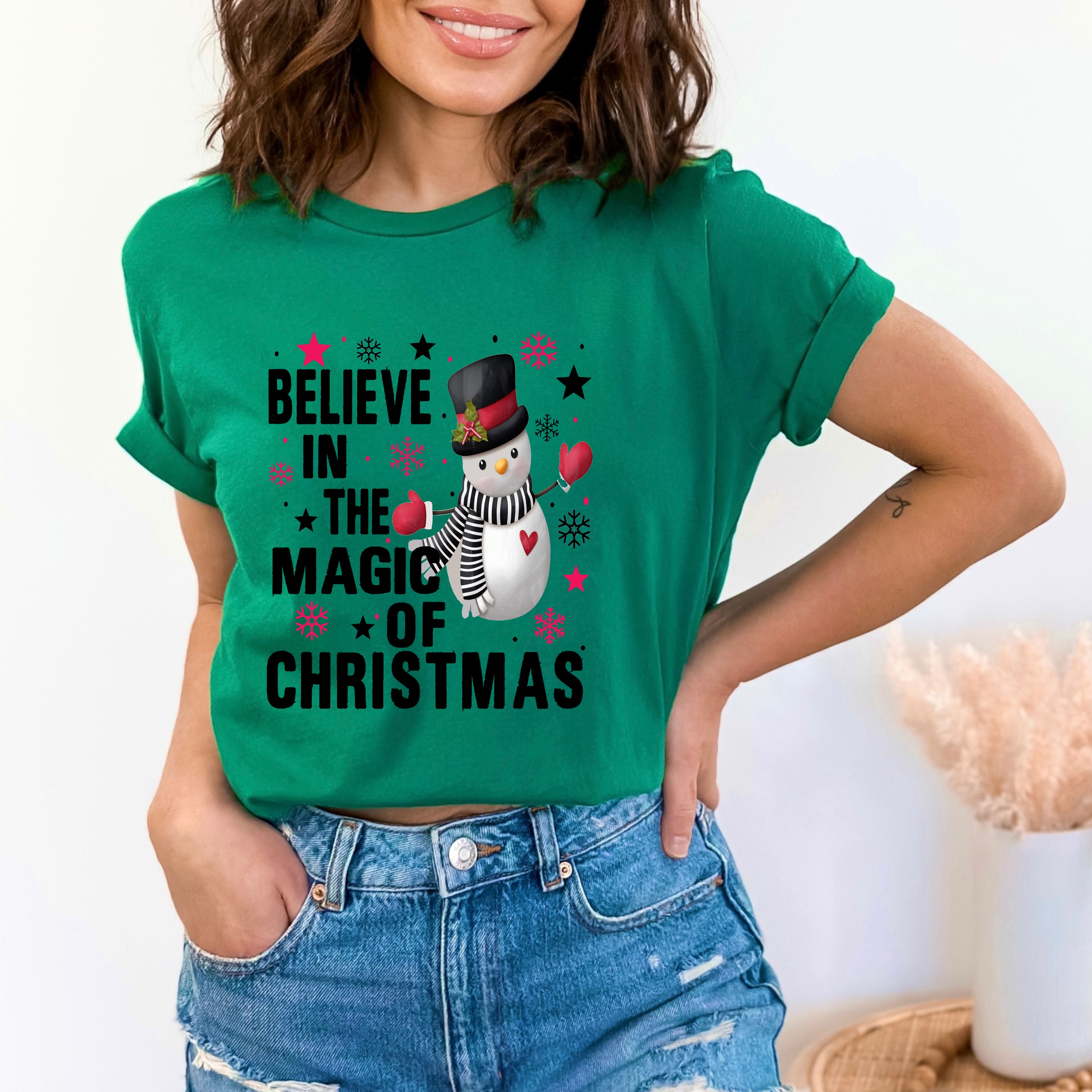 'BELIEVE IN THE MAGIC OF CHRISTMAS''