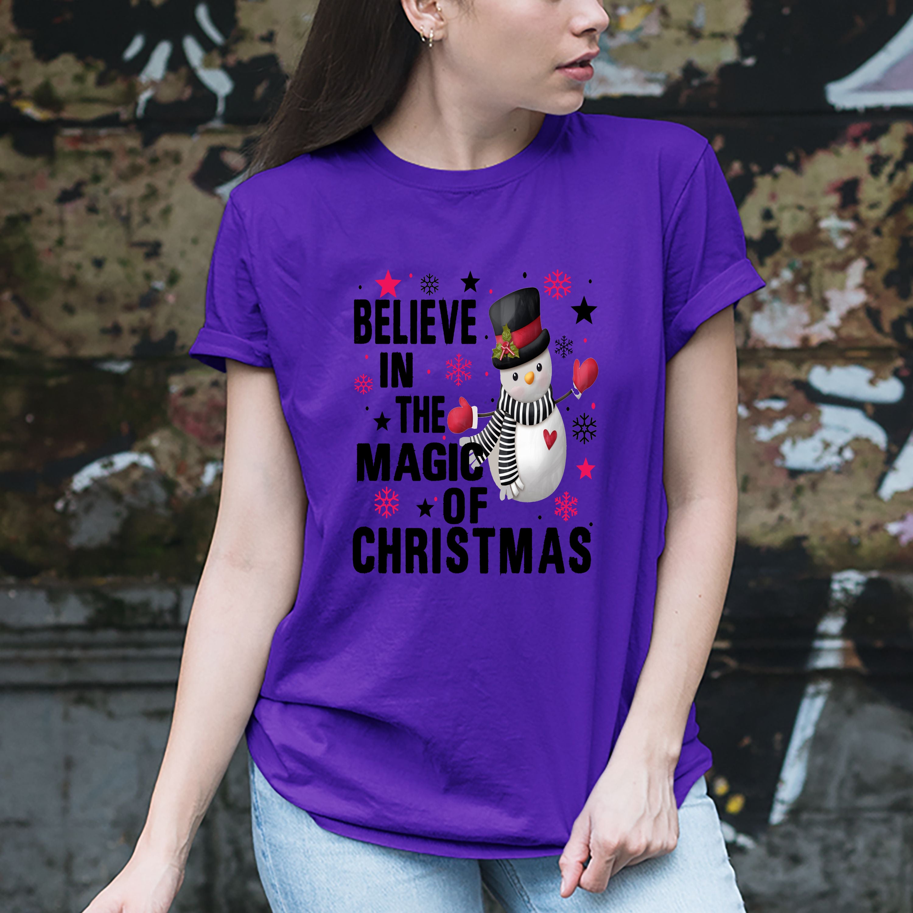 'BELIEVE IN THE MAGIC OF CHRISTMAS''