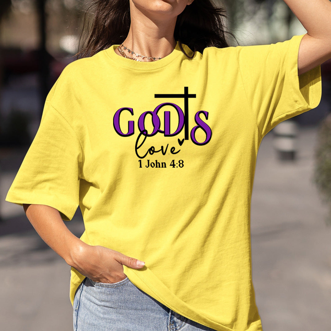 God is Love - Bella Canvas