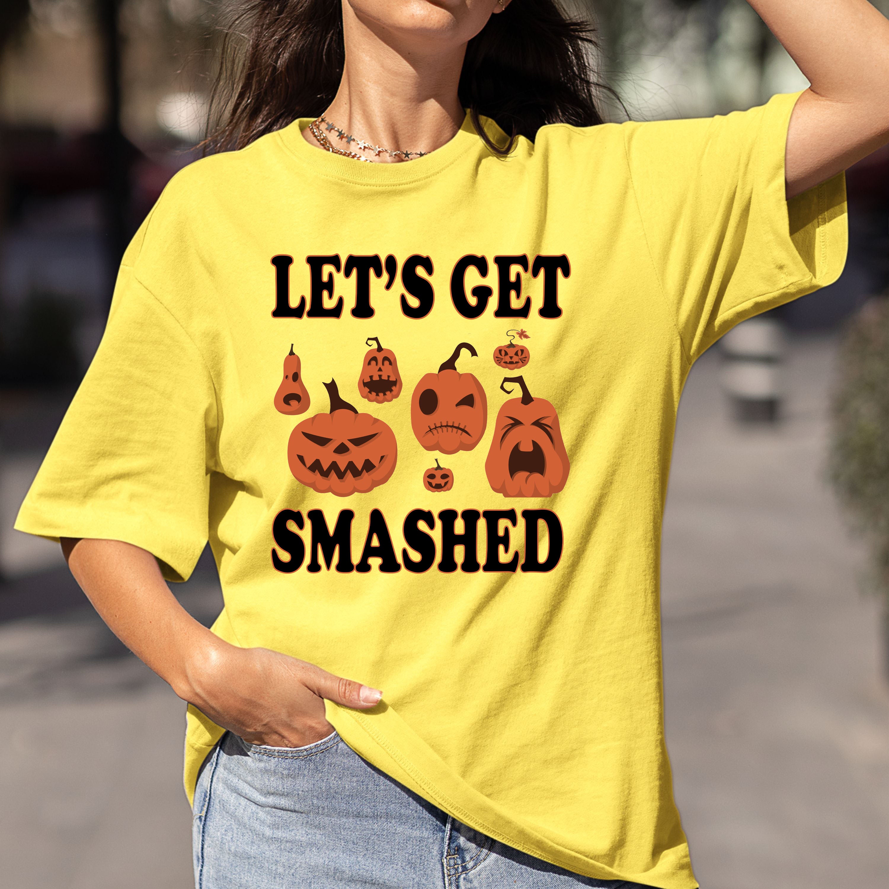 Let's Get Smashed - Bella Canvas