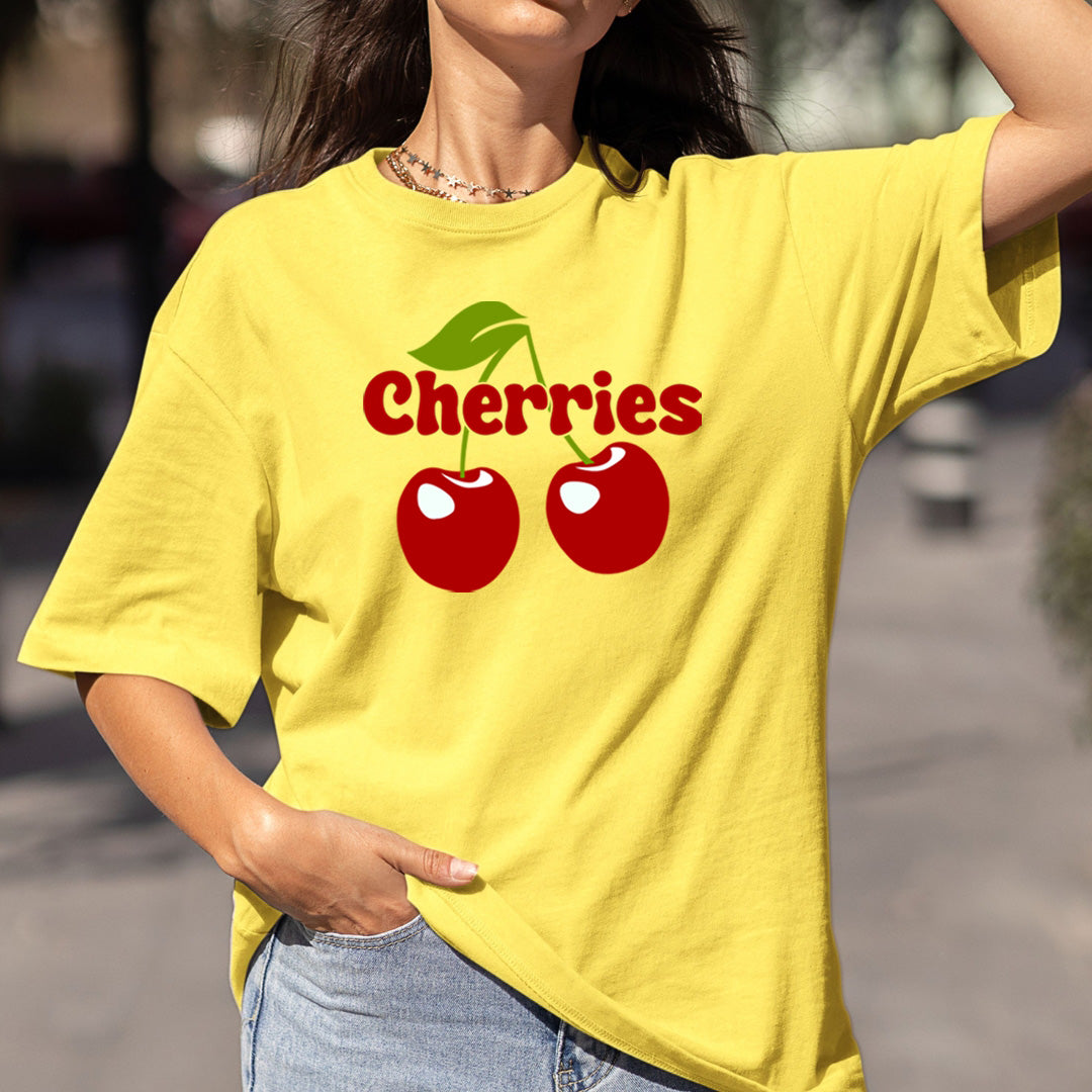 Cherries - Bella Canvas
