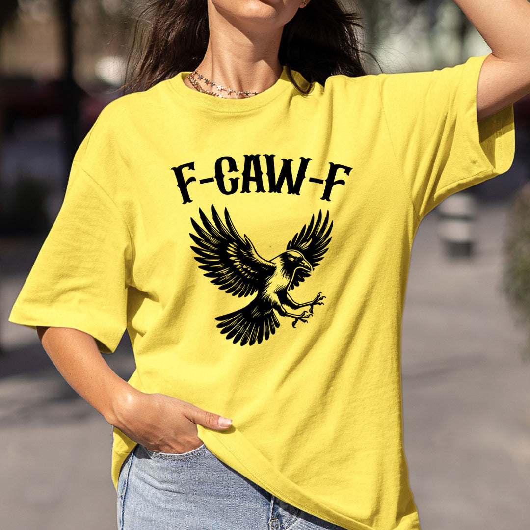 F-Caw-F - Bella Canvas