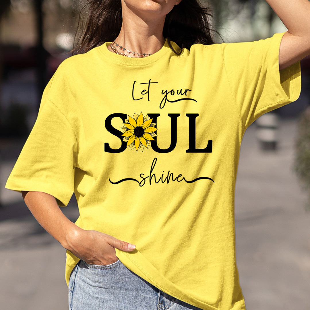 Let Your Soul Shine- Bella canvas