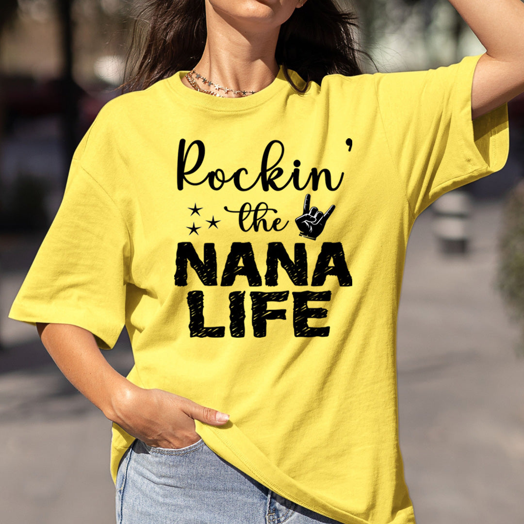 Rockin' the Nana Life - Bella canvas