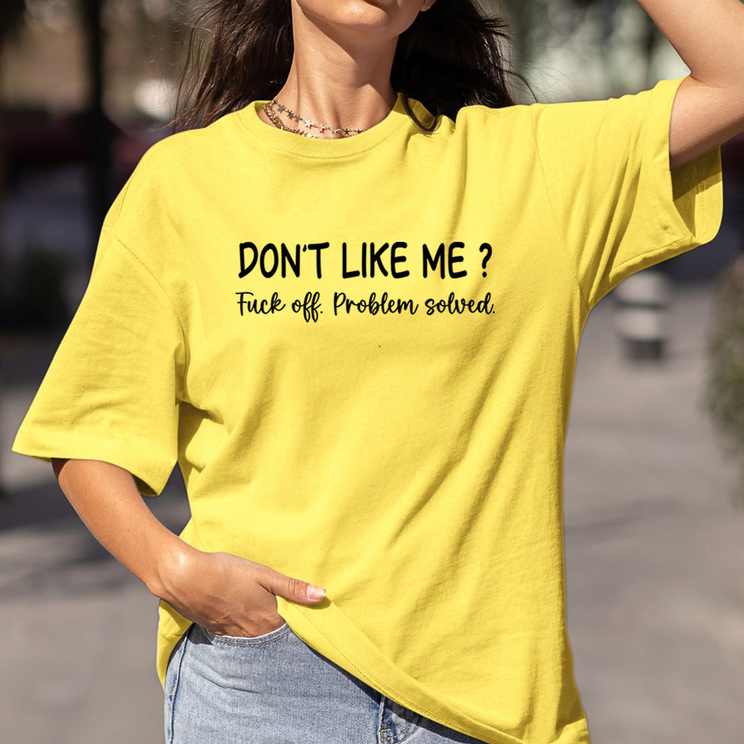 Don't Like Me - Bella Canvas