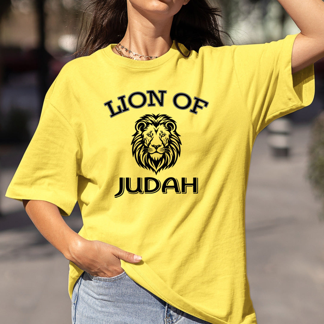Lion Of Judah - Bella Canvas
