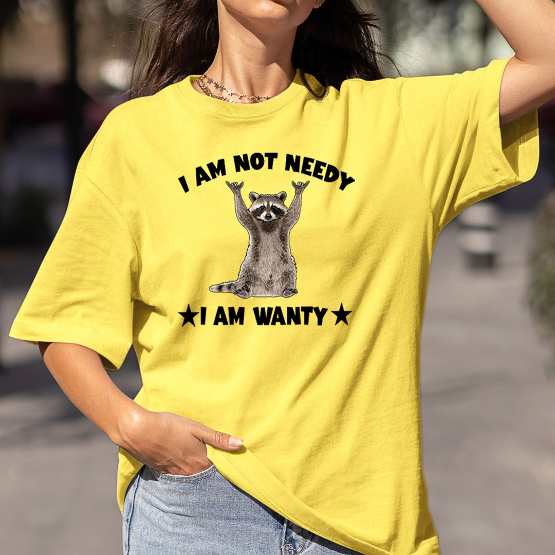 I Am Not Needy - Bella Canvas