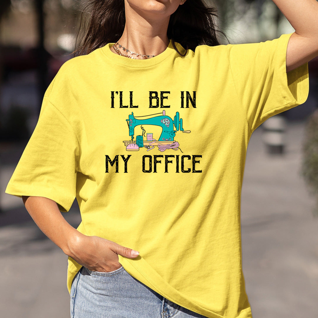 I'll Be In My Office - Bella Canvas