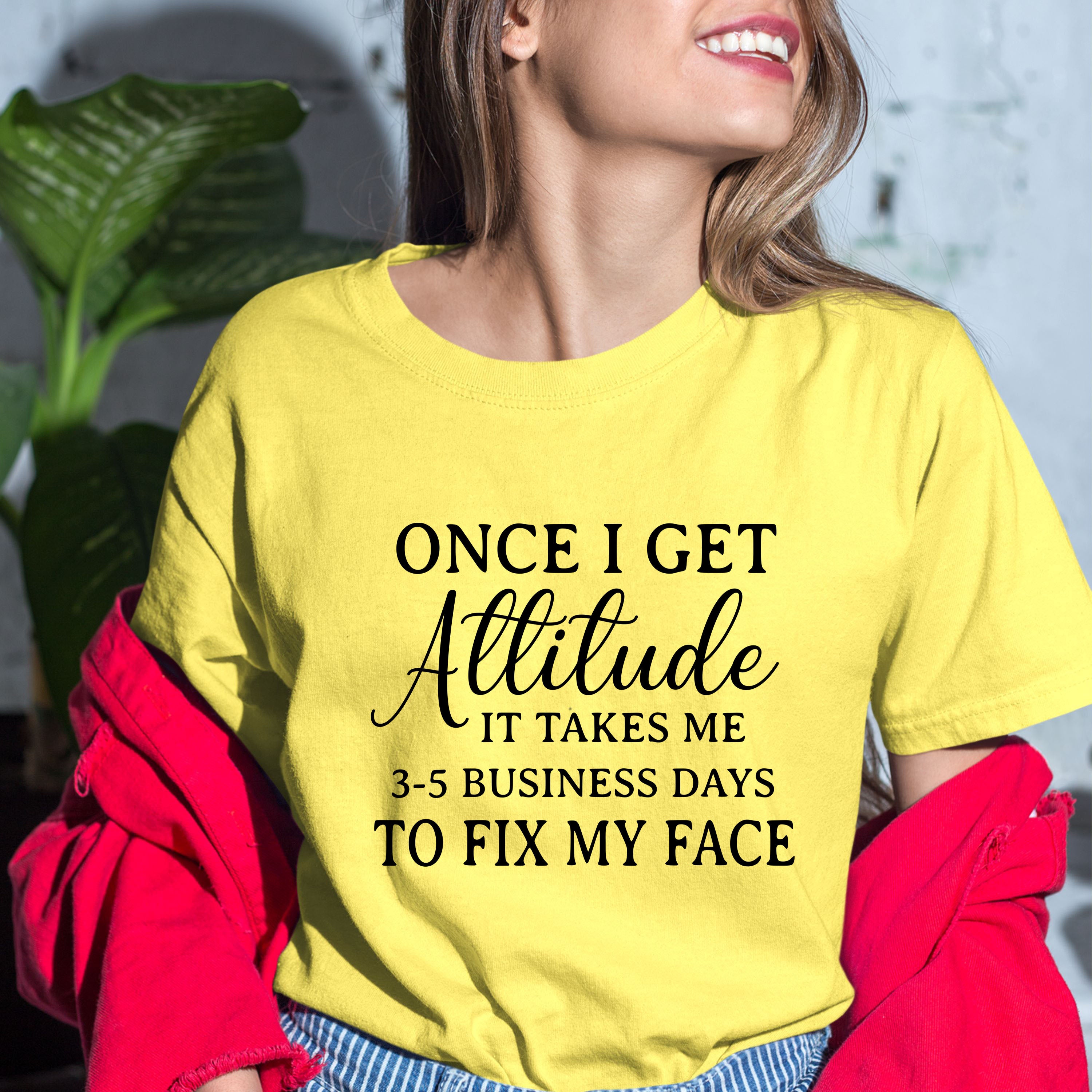 Once I Get Attitude - Bella Canvas