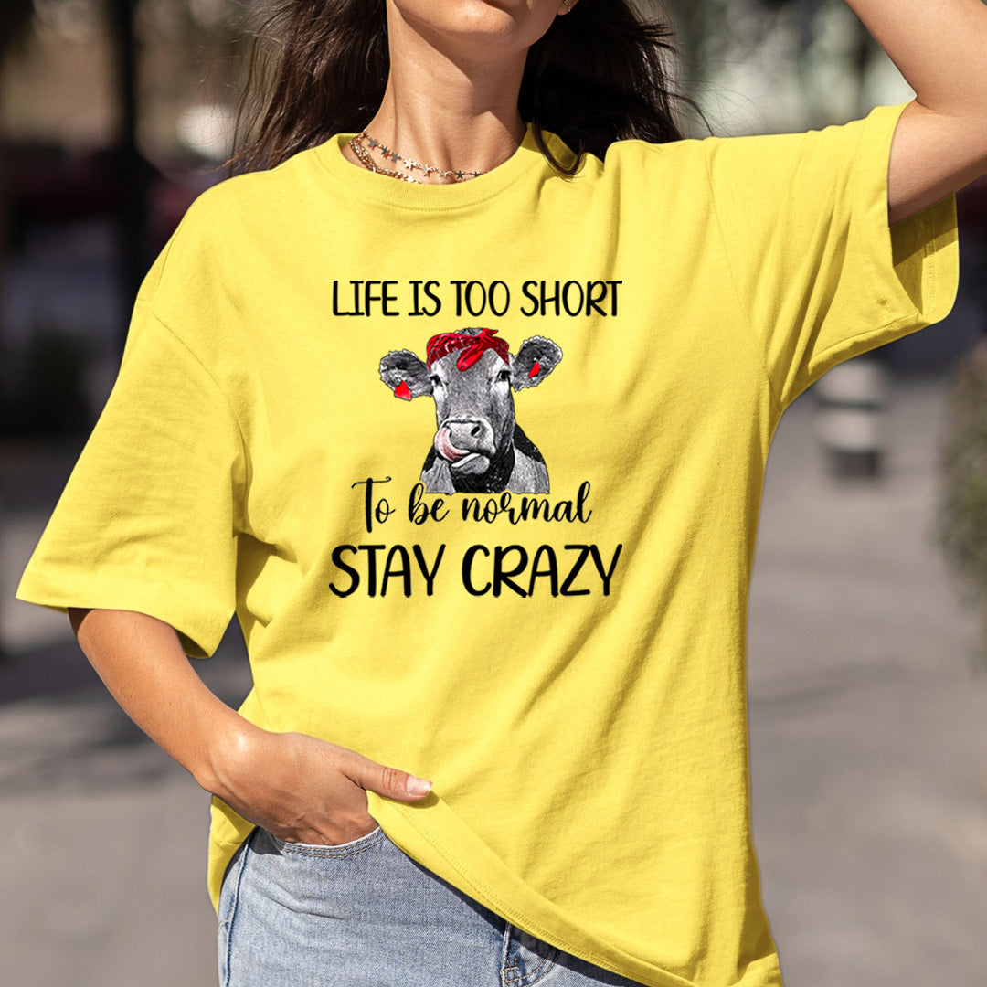 Life Is Too Short - Bella Canvas