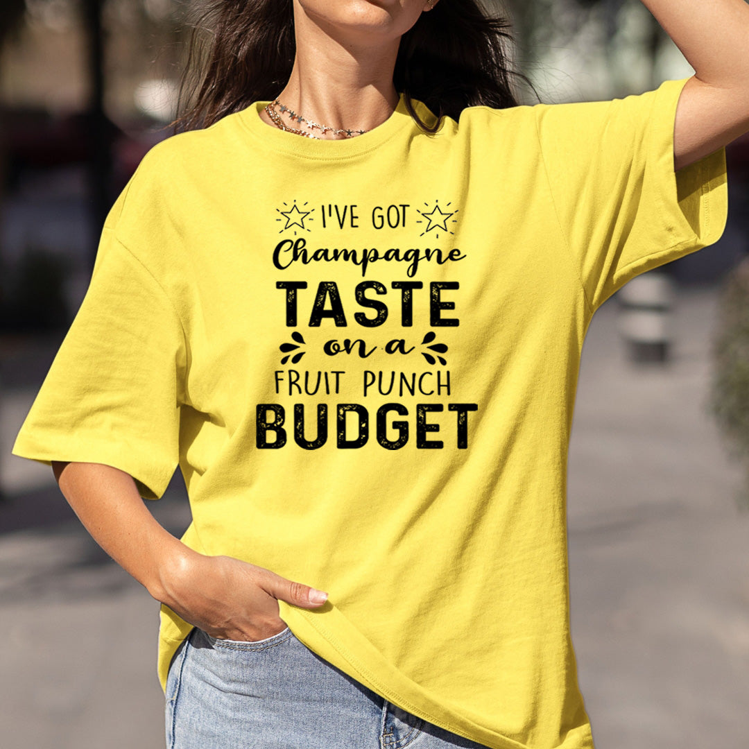 I've Got Champagne - Bella Canvas