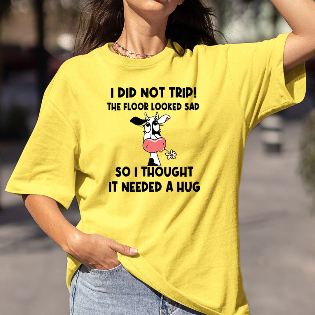 I Did Not Trip - Bella Canvas