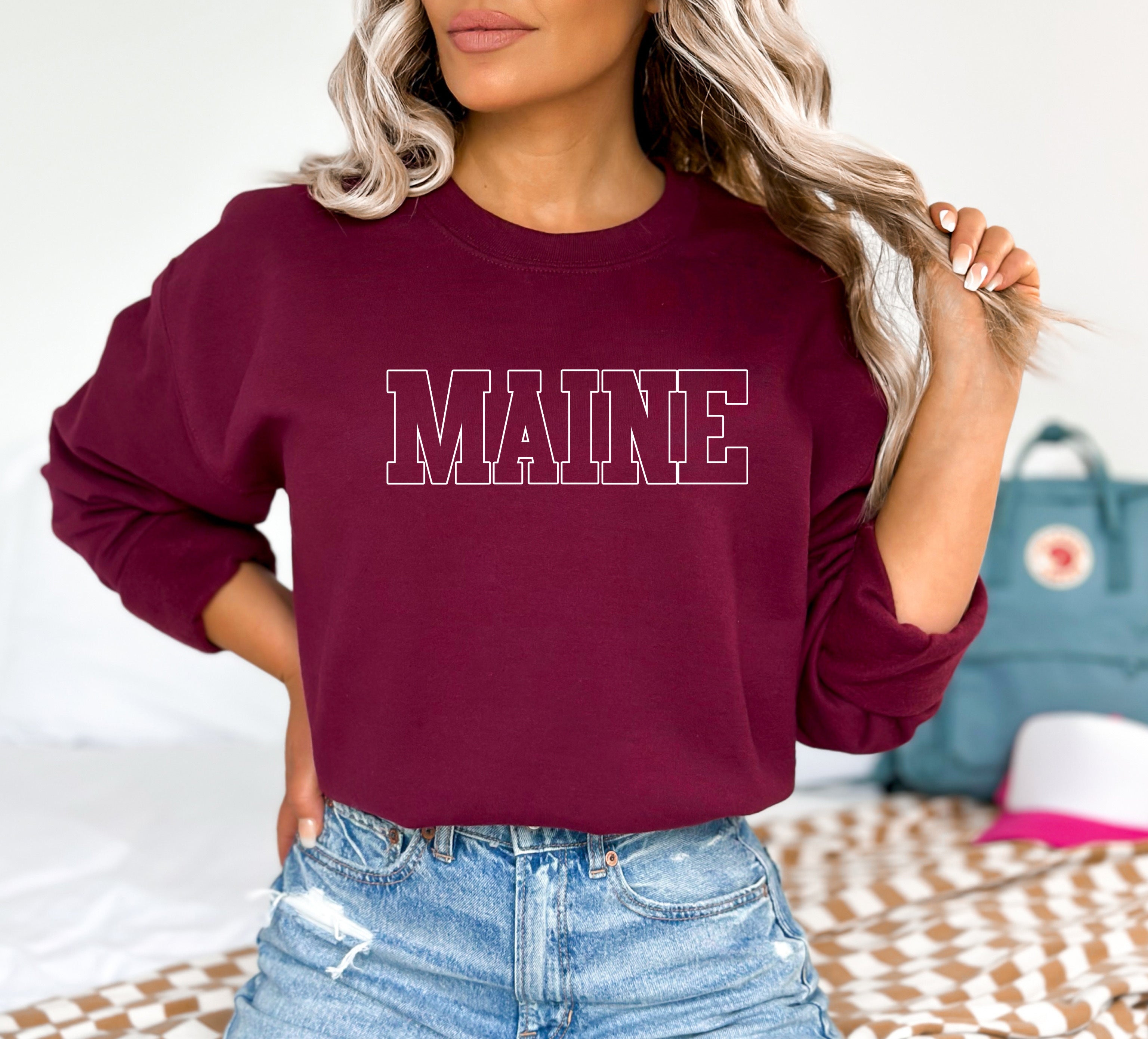 Maine - Sweatshirt & Hoodie
