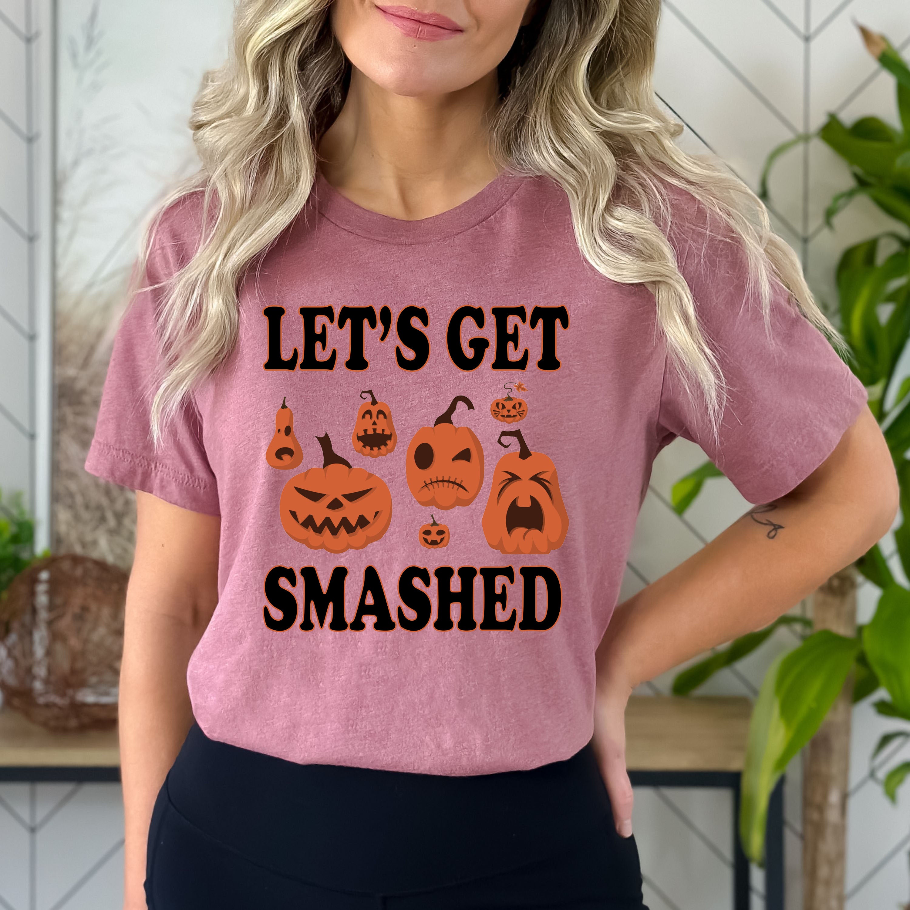 Let's Get Smashed - Bella Canvas