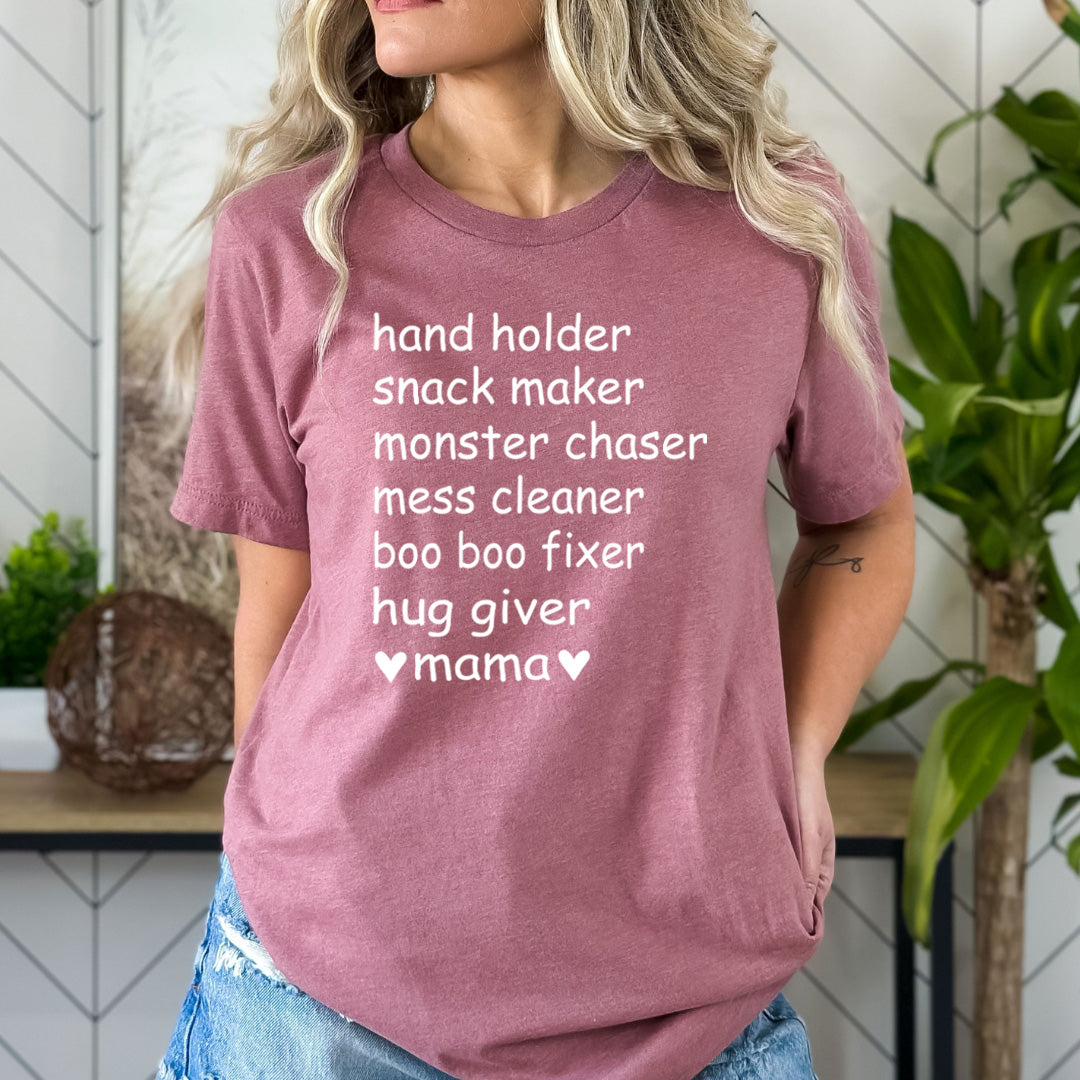 Hug Giver Mama - Bella Canvas