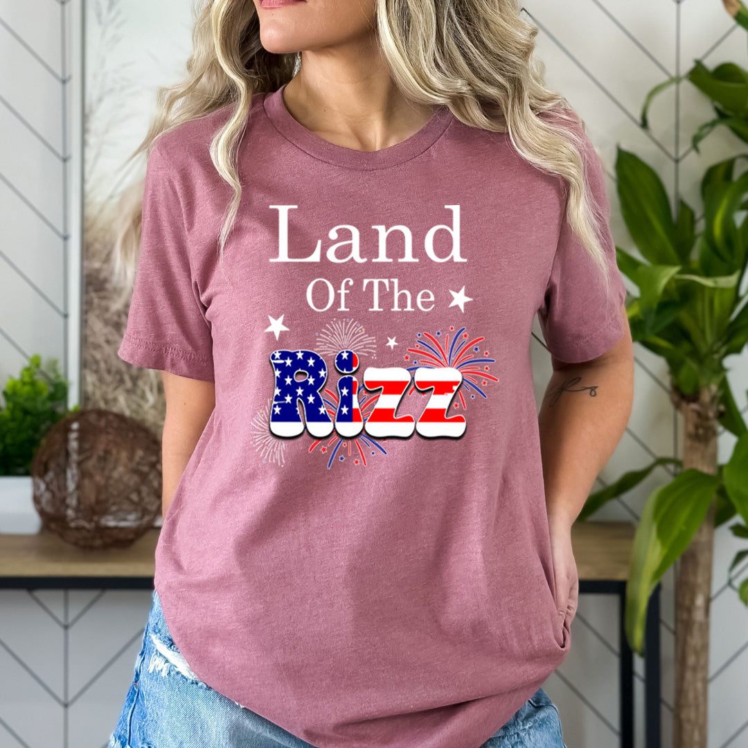 Land Of The Rizz - Bella Canvas
