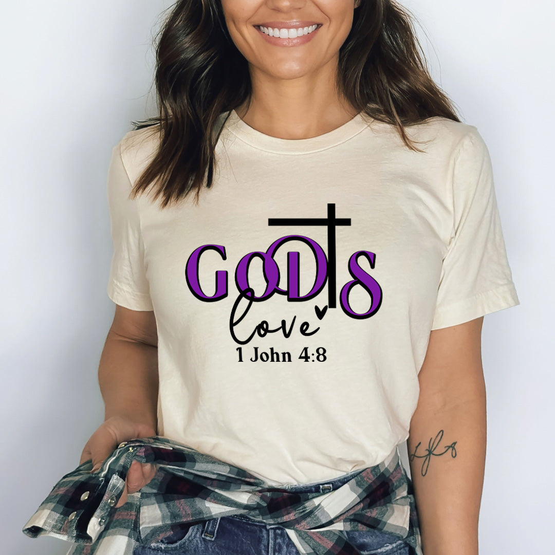 God is Love - Bella Canvas