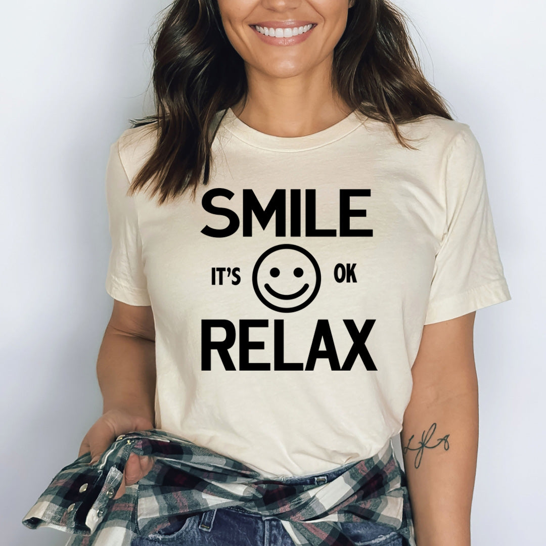 It's ok Relax - Bella canvas