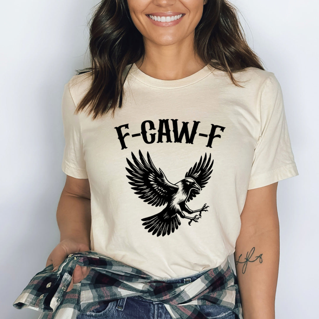F-Caw-F - Bella Canvas