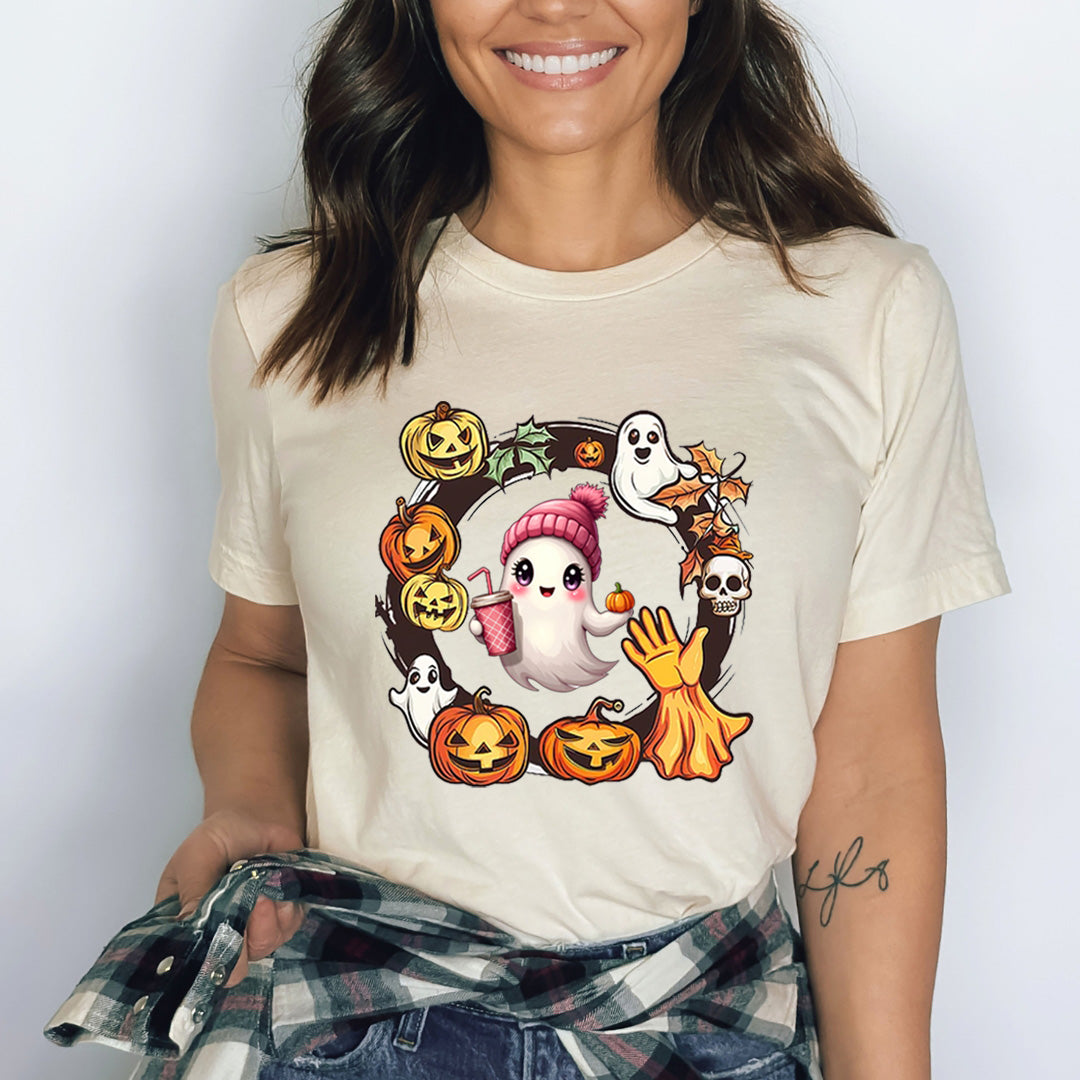 Boo Character - Bella Canvas