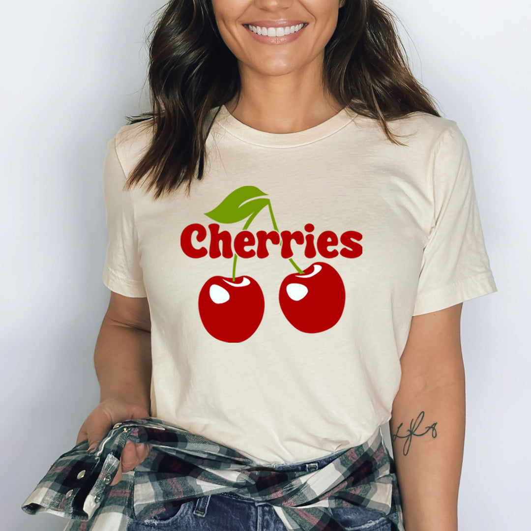 Cherries - Bella Canvas