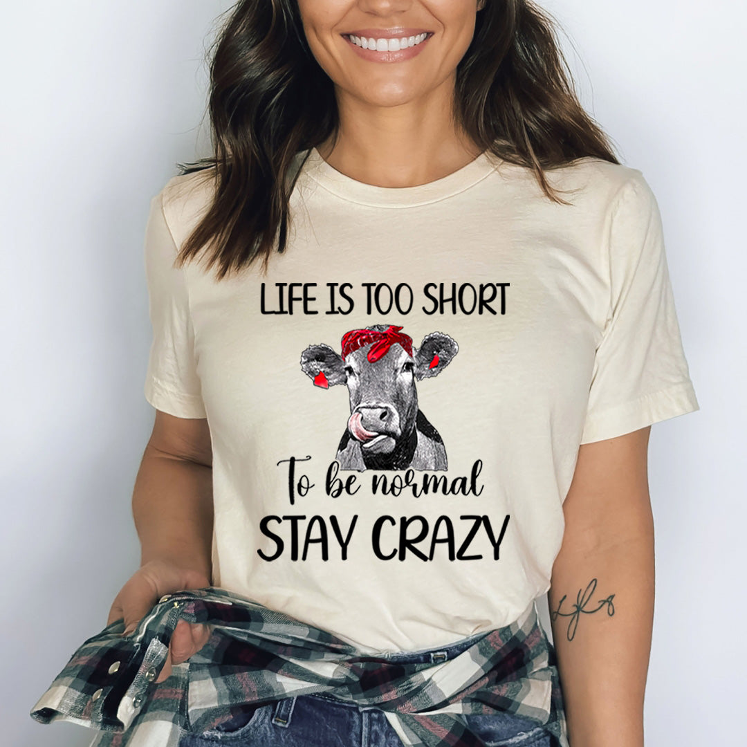 Life Is Too Short - Bella Canvas