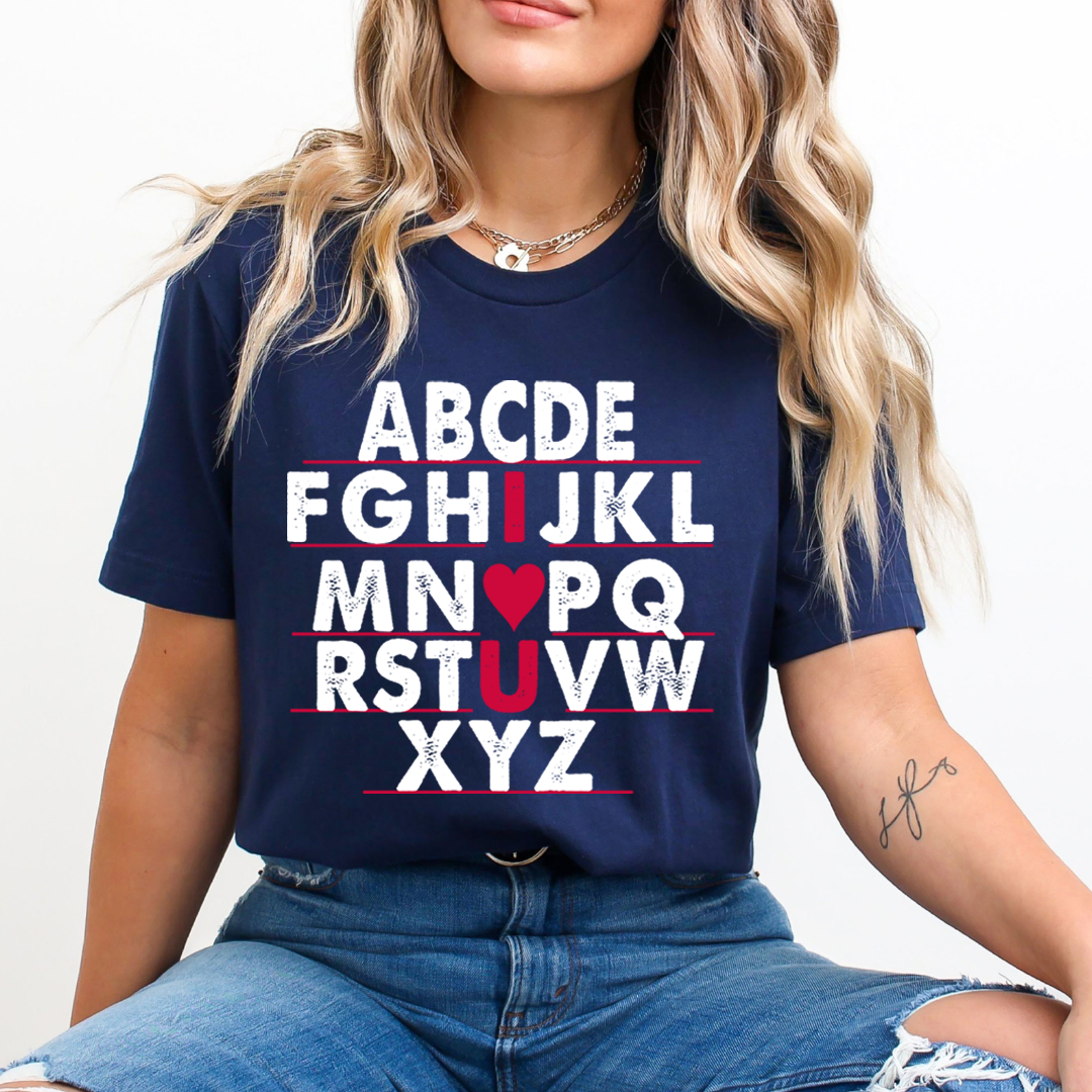 I LUV U - Unisex T-Shirt