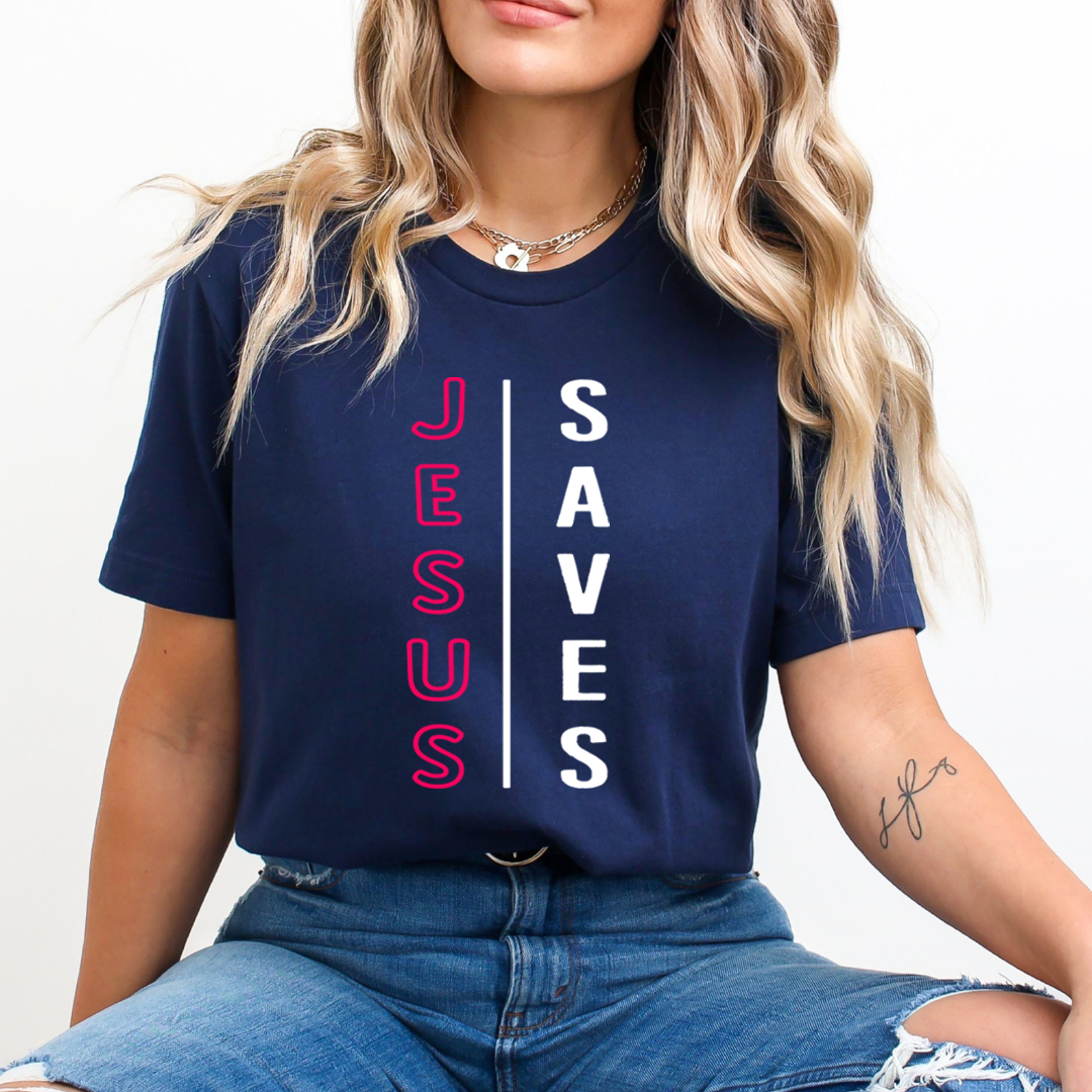 Jesus Saves - Unisex T-Shirt