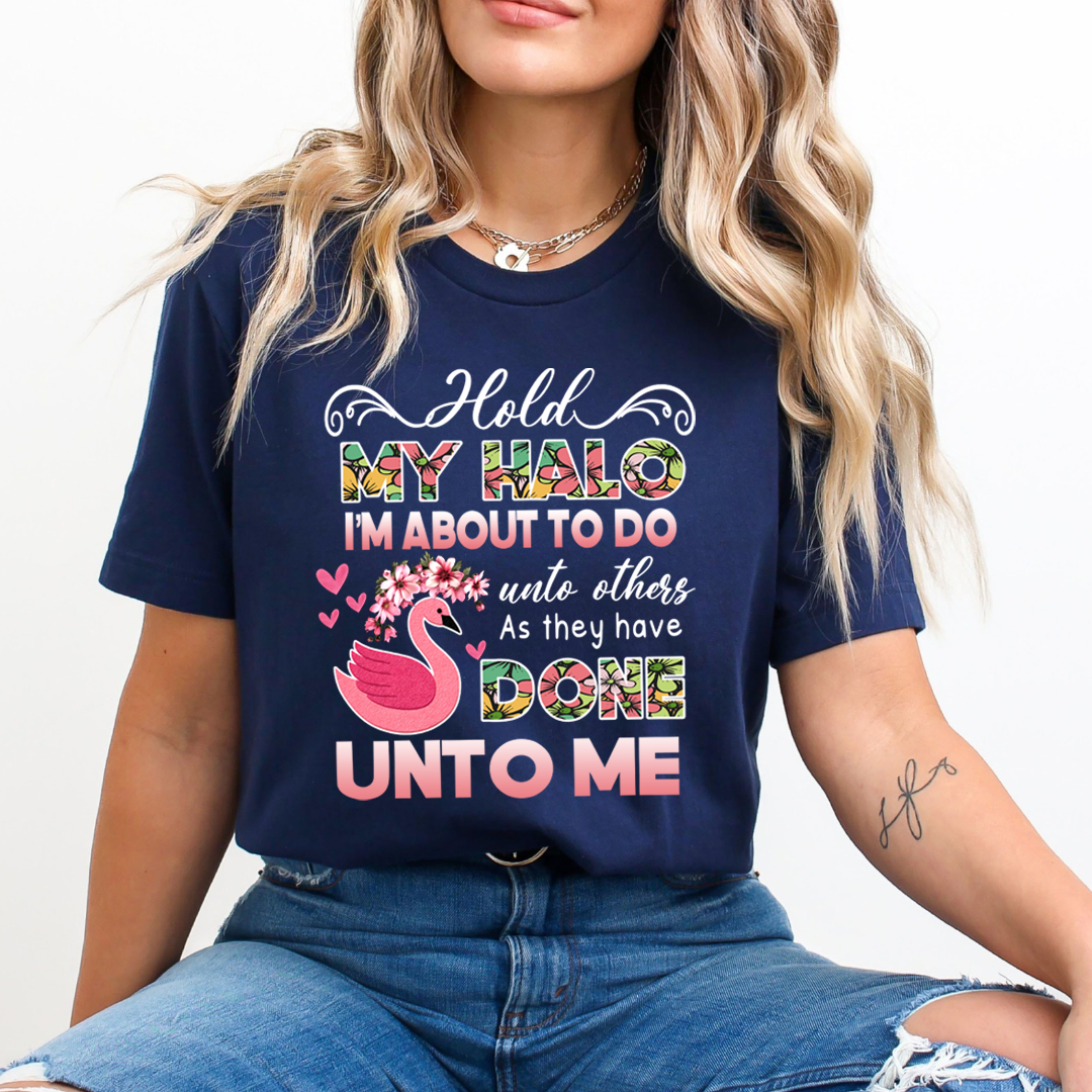 Hold My Halo - Unisex T-Shirt