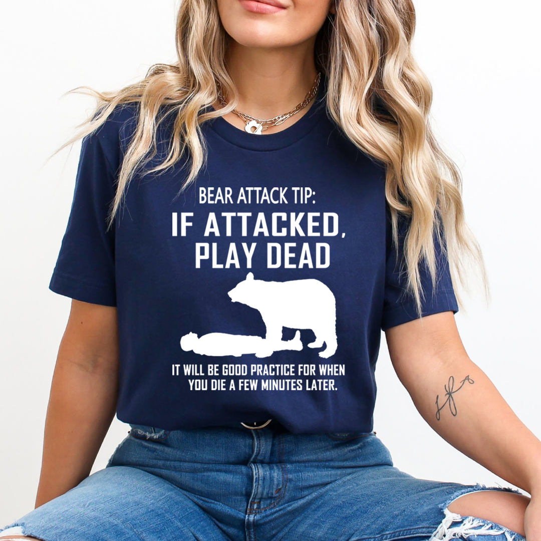 Bear Attack Tip - Unisex T-Shirt