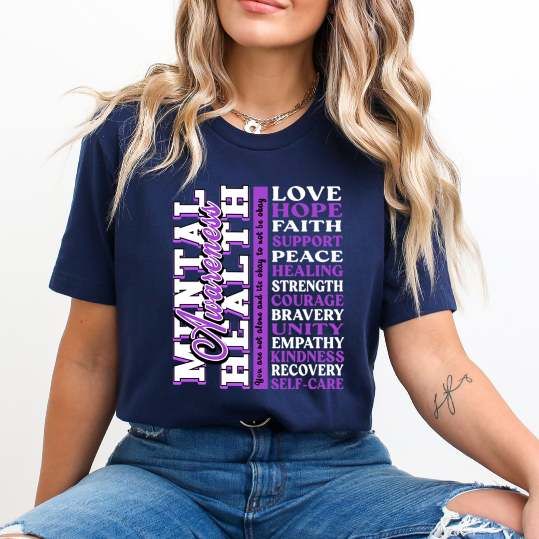 Mental Health Awareness - Unisex T-Shirt