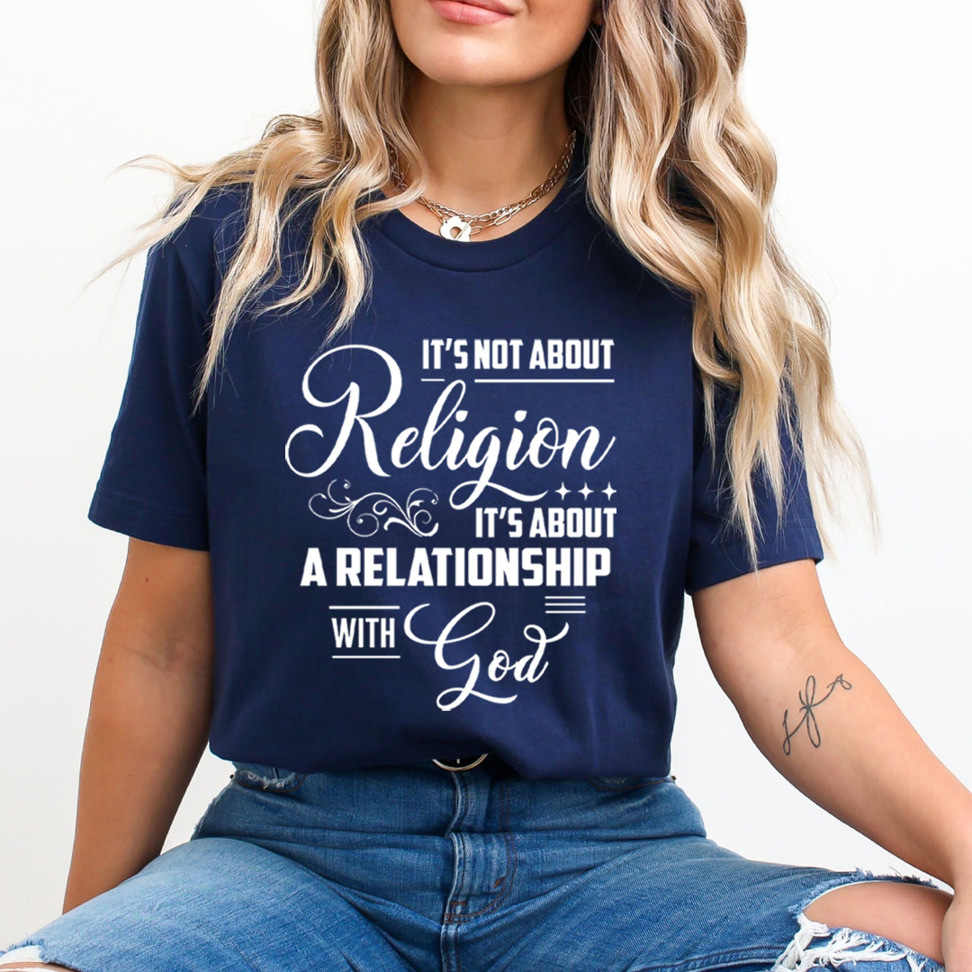 Relationship With God - Unisex T-Shirt