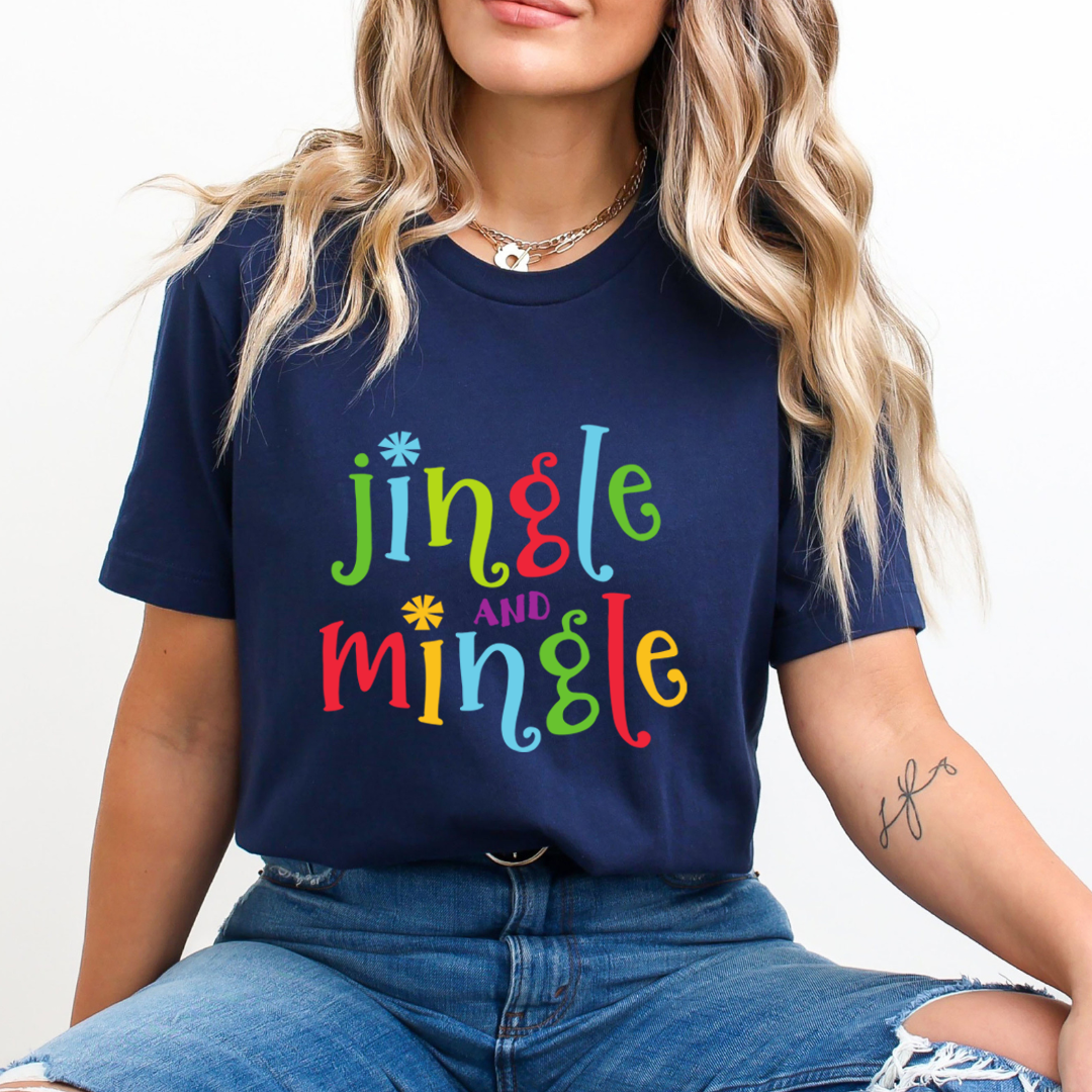 Jingle And Mingle - Unisex T-Shirt